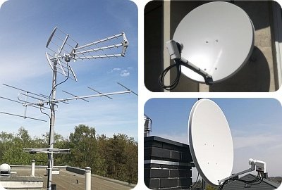 Anteny Satelitarne Siedlce, Anteny Naziemne DVB-T Siedlce - sprzedaż i montaż ustawianie